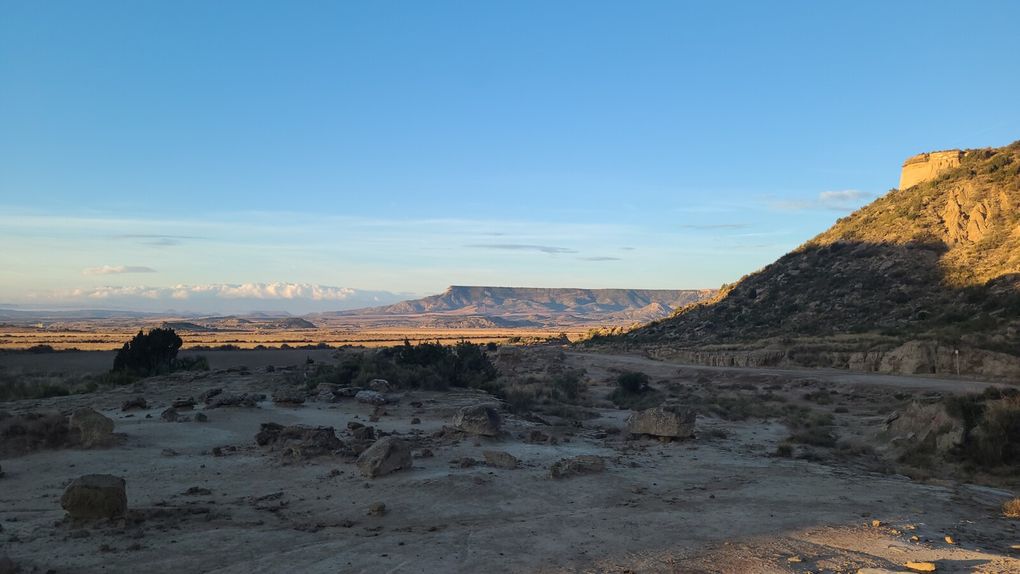 Vers le Désert des Bardenas