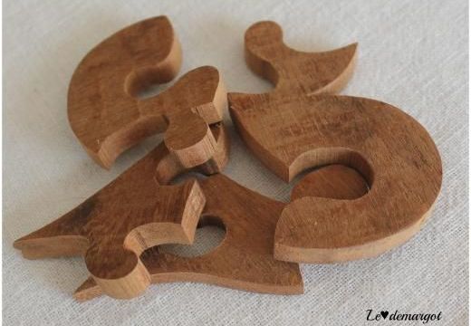 Le coeur puzzle de Gepetto