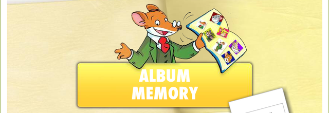 Geronimo Stilton - Album Memory (L'album souvenirs) (N°8)