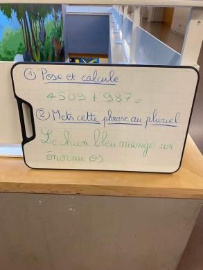 Pratique de classe - Une routine pour un accueil échelonné et personnalisé pour CHAQUE élève 