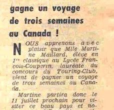 Québec 1967 : 1 - présentation