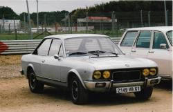 FIAT 124 COUPE 1800 