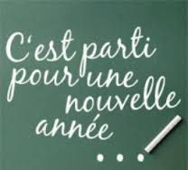 c'est la rentrée !