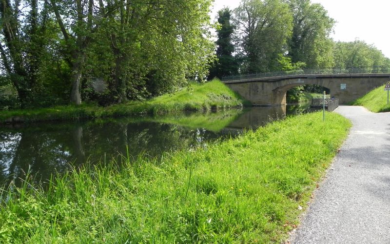 ballade au bord du canal d'entre deux mers ! 