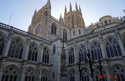 Le 29 juillet: Burgos - 2