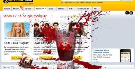 Dexter ensanglante le web !