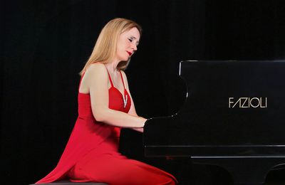 Scherzo de la sonate no 18 de Beethoven par Anne-Marie Dubois
