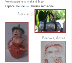 Exposition des Artistes de l'ALF - dimanche 18 mai de 09h à 18h 