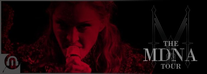 The MDNA Tour - Setlist Exclusive pour le concert exceptionnel de l'Olympia