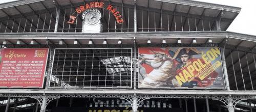 Exposition de Napoléon à la grande halle de la Villette 1/2