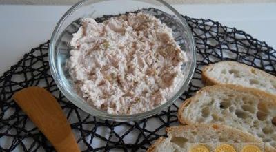 Rillettes de jambon