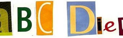 Jouons avec l'alphabet