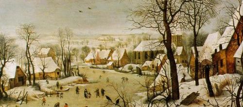 Quatre poèmes sur l'hiver (abcdefgh)