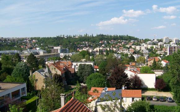 Ce que l'on voit de ma terrasse au nord.