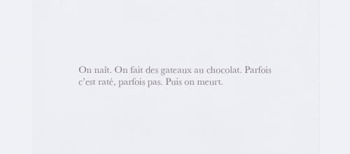 L'homme à l'envers.