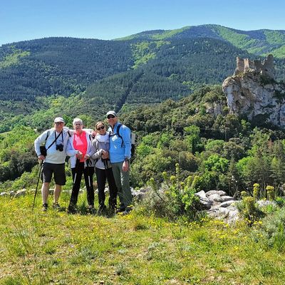 La News :  Les Propriétés du vicomte de Fenouillet depuis Caudiès-de-Fenouillèdes