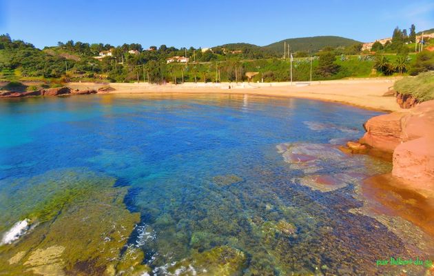 bord de mer dans le Var