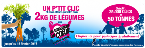 Restos du coeur 2015