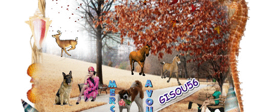 CREA AUTOMNE ANIMAUX
