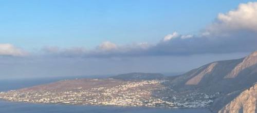 vacances en grèce - 2ème jour - Santorin 