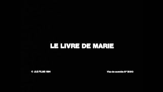 Le livre de Marie. 1984. FULL-HD.