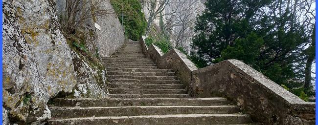 Balade de fin d'année à la grotte sainte Marie Magdeleine