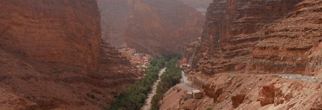 Igmir - Tafraout - Taroudant  
