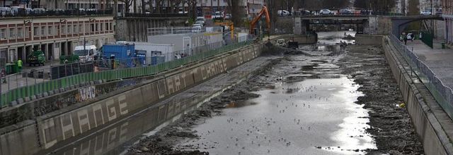 Le canal Saint-Martin poursuit sa campagne de rénovation 