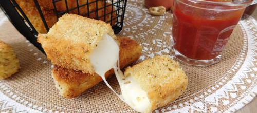 Beignets de mozzarella