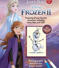 Free ebook downloads in pdf format Learn to Draw Disney Frozen 2: Featuring all your favorite characters, including Anna, Elsa, and Olaf!
