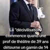 On est mal barré dans cette France décivilisée!