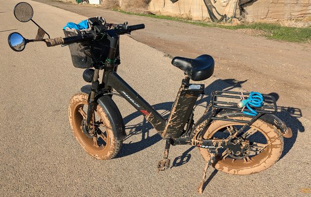 Randonnée en vélo autour d'Aguilas 