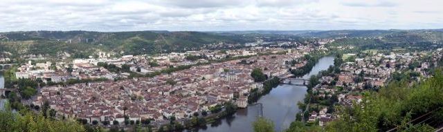Une semaine dans le Lot : depuis le mont Saint-Cyr