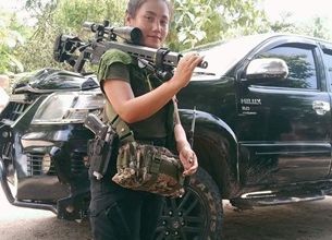 Le payx du sarong et du fusil ... 