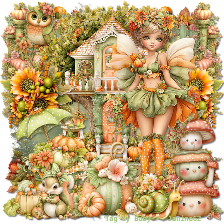 Tutos Automne * Baby & Danielle (https://creation-passion.forumactif.com/)