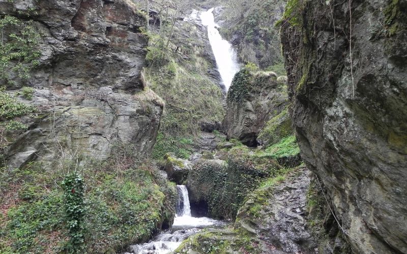 La cascade de Sidonie