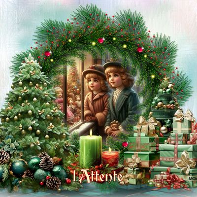 Fond écran l'Attente - Bonne Semaine