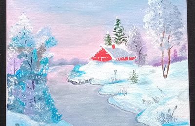 Noël vu pour Rachel