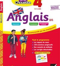 [PDF] Anglais 4e LV1 download