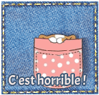 Horrible, gif anime, blinkie