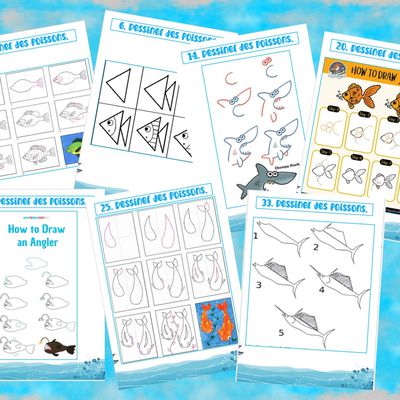 Dessiner des poissons