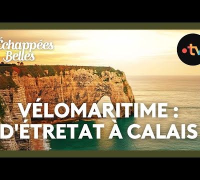 VELOMARITIME: d'étretat à calais