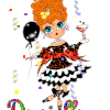730 -CARNAVAL - fête - signature - blinkie - gif animé