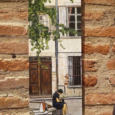 Suite Peintures JM BLANC