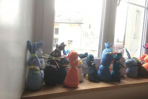Lapin-chaussette