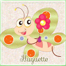 demande d' Huguette