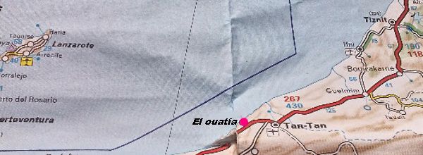 El Ouatia - Tan Tan plage