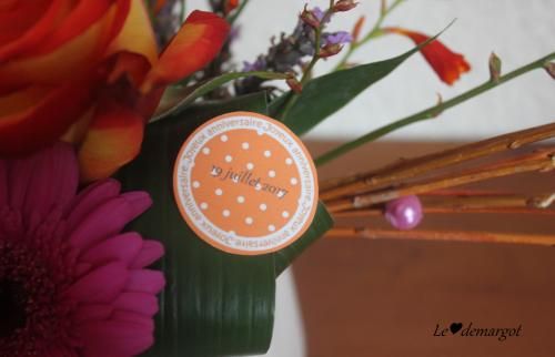 Art floral / Jour d'anniversaire