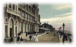 La promenade Marcel Proust de Cabourg, par Mylène