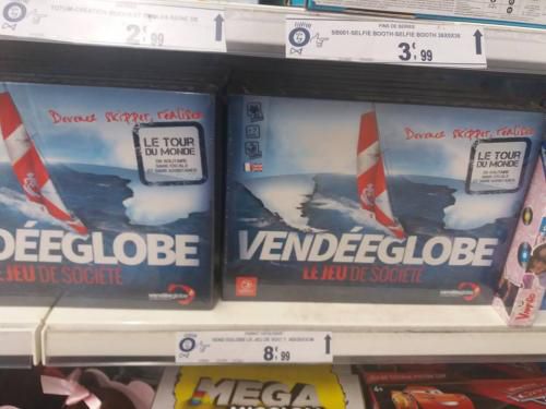 Vendée globe: jeu de société